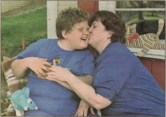 picture of murphy and his mom